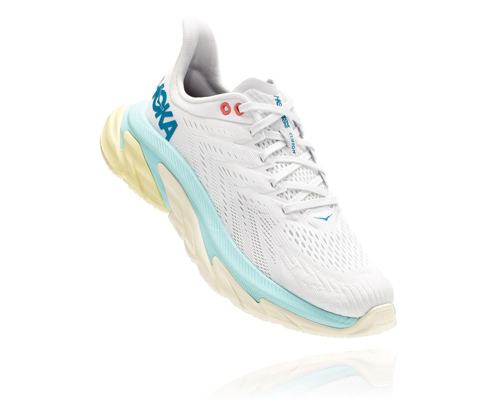 Hoka One One Clifton Edge Löparskor Dam Beige - SE-4565360